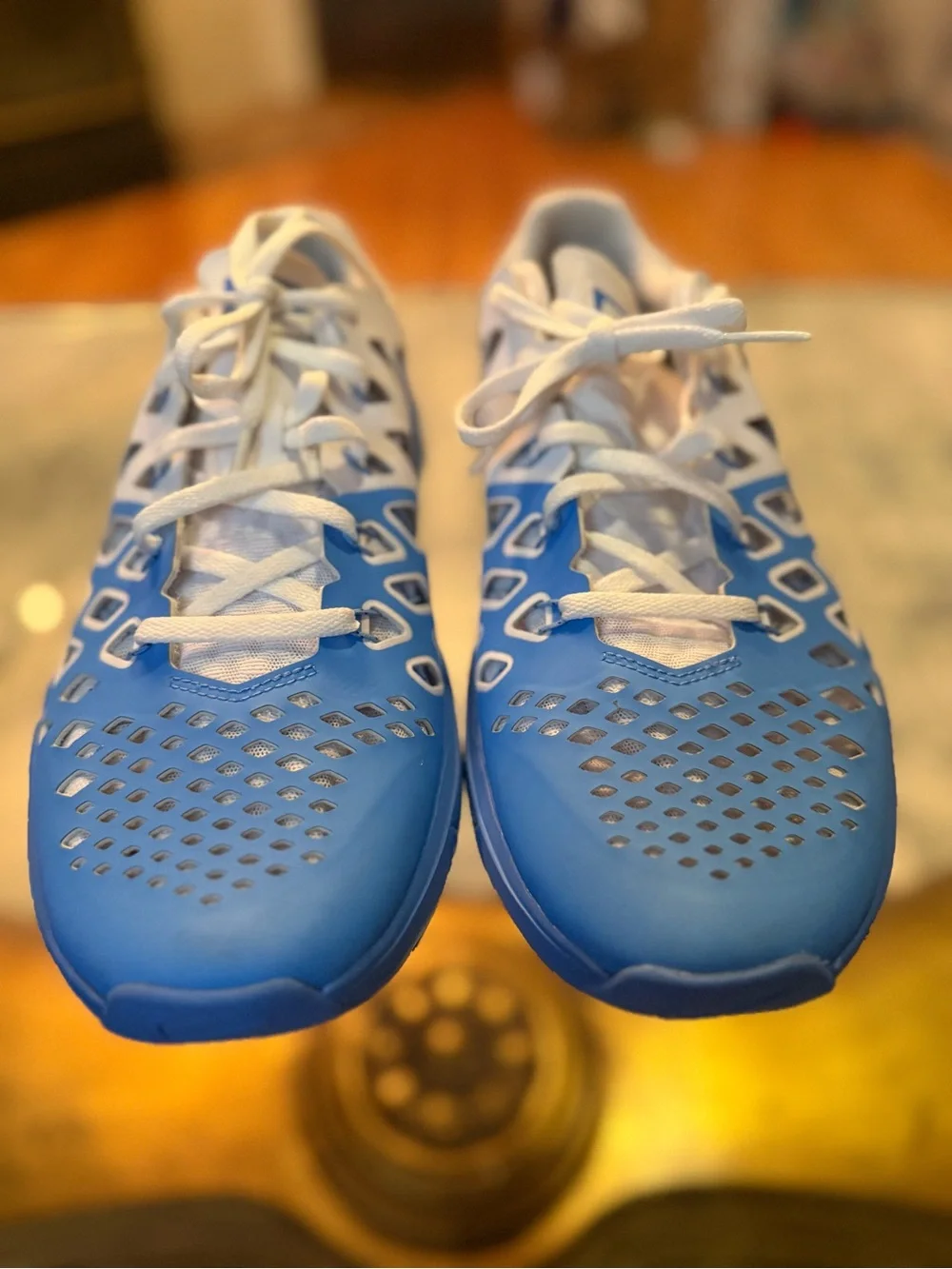 Nike Train Speed 4 AMP “North Carolina Blue” Training Sneakers Men’s Size 10
